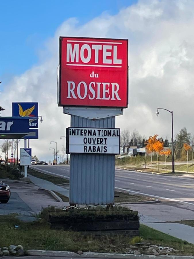 Motel Du Rosier Бэ-Комо Экстерьер фото